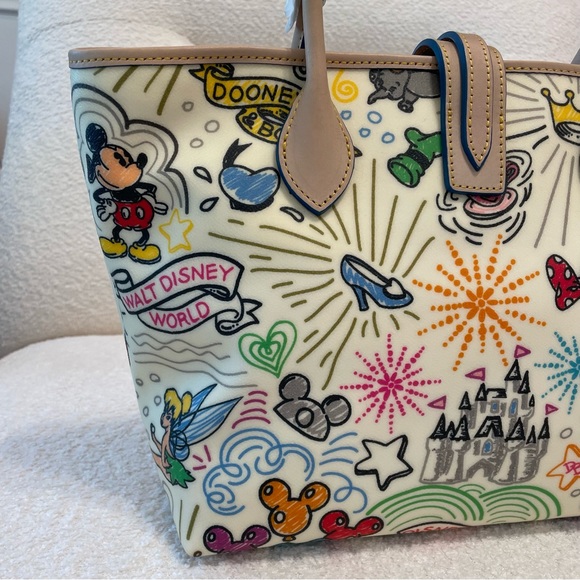 RARE 2009 DOONEY & BOURKE DISNEY PARKS SKETCH VERY LIMITED 1st EDITION MEDIUM - Picture 7 of 14